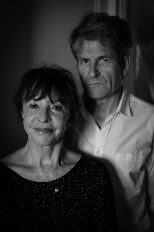 Nicole Courtois Higelin et Lionel Duroy