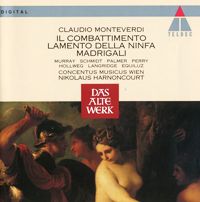 Lamento della Ninfa de Claudio Monteverdi, interprété par Ann Murray