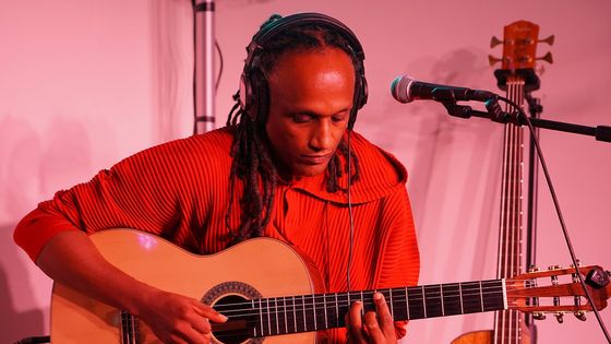 Gerald Toto au studio FIP le 1er octobre 2019 | Chantepie / RF ©Radio France