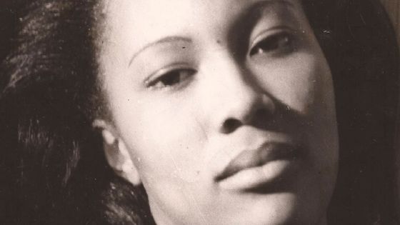 Yanick Lahens à 19 ans - Archives Yanick Lahens