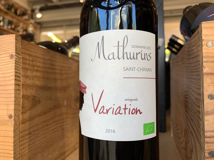 Variation : cuvée de grande expression signée Nicolas Pistre du Domaine des Mathurins
