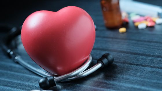 Coeur et stethoscope ©Getty - Towfiqu Photography