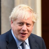 Boris Johnson, premier Ministre de Grande-Bretagne