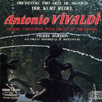 Concerto en la min pour orgue et orchestre : I. Allegro