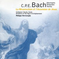 La résurrection et l'ascension de Jésus Wq 240 2eme partie : 22. Gott fähret auf mit Jauchzen