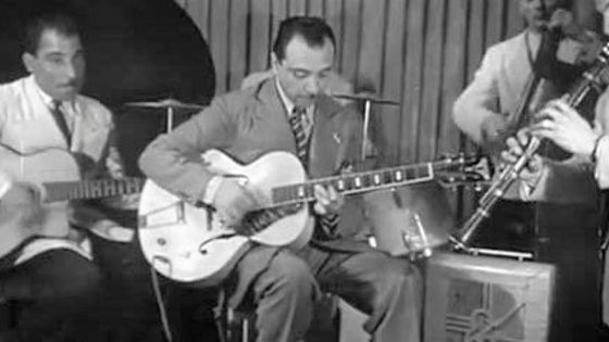 Django Reinhardt et le Hot Club de France - imagesenbibliotheques.fr
