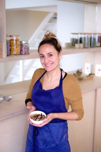 Jennifer Hart Smith et sa mousse de marron