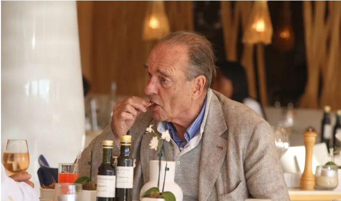 Jacques Chirac était un fin gourmet qui appréciait aussi les plats simples et bien français