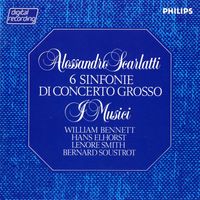 SCARLATTI Symphonie nº3 en ré min pour flute et cordes