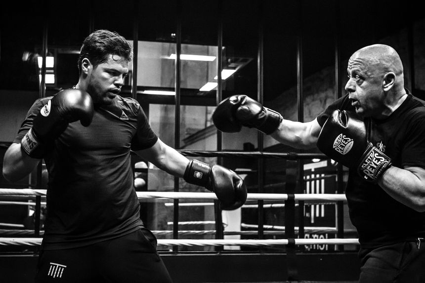 Thierry Marx à la boxe