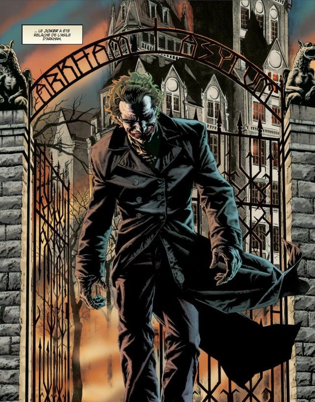 Joker Planche Ed Urban Comics