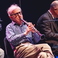 Woody Allen sur scène lors les nuits du jardin botanique d' Alfonse XIII à Madrid le 20 juin 2019
