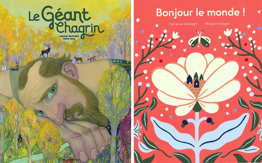 Podcast France Inter Molière Le Chien Et Le Loup "Le géant chagrin" & "Bonjour le monde"