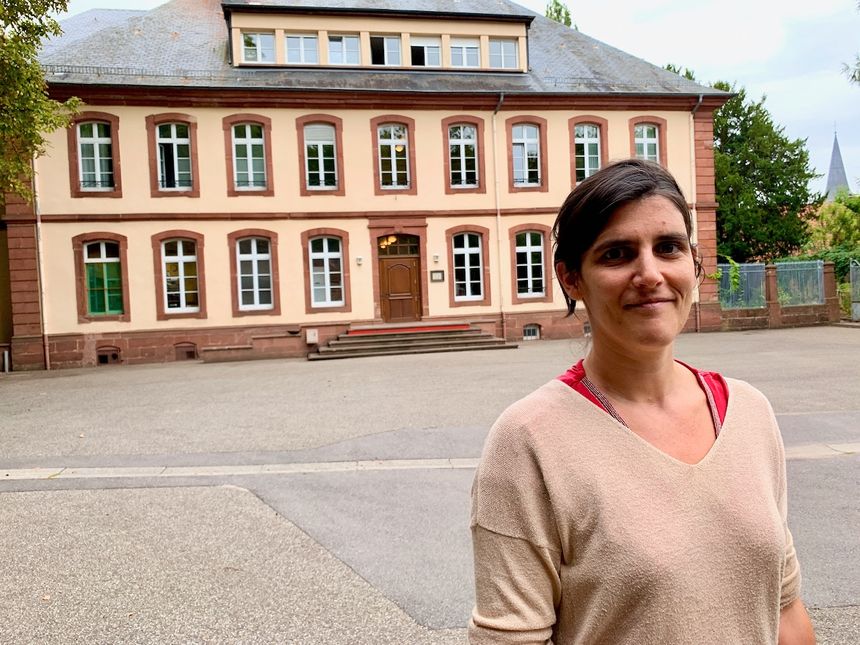 Neuwiller-lès-Saverne, Aline AUDIN, EUL
