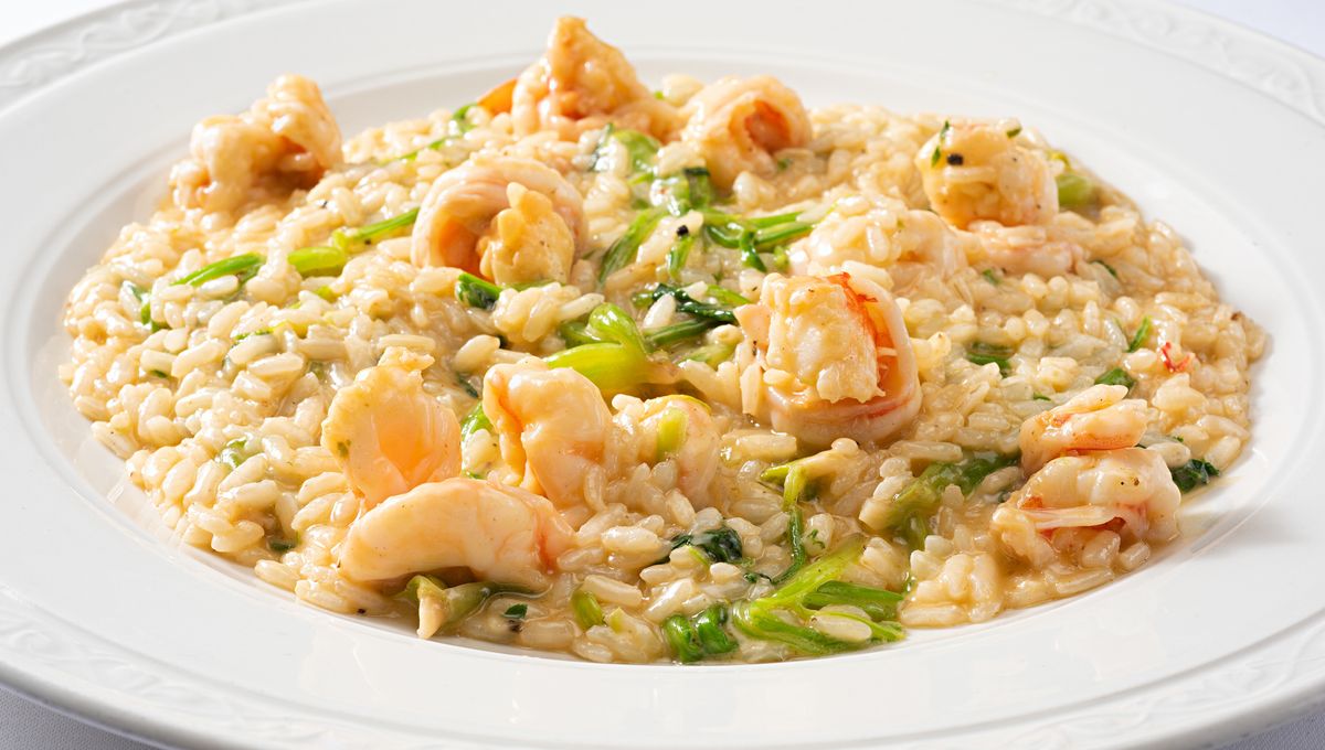 Le risotto un plat emblématique de la cuisine Italienne