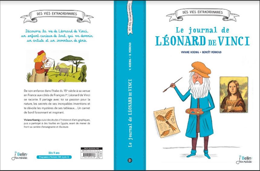 Le journal de Léonard de Vinci