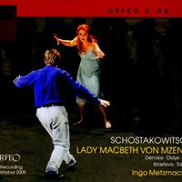CHOSTAKOVITCH Lady Macbeth du district de Mzensk op 29 : Sergéy seryozha (Acte II) Katerina et Sergueï