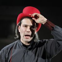 Vladimir Jurowski (Première de "The Devil in Love" d'Alexander Titel à Moscou - 15 février 2019)