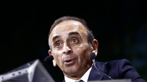 Eric Zemmour ©AFP - Sameer Al-Doumy