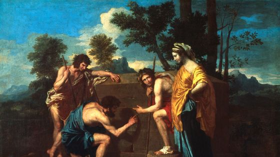 Les bergers d'Arcadie (1753) ©Getty - Print Collector