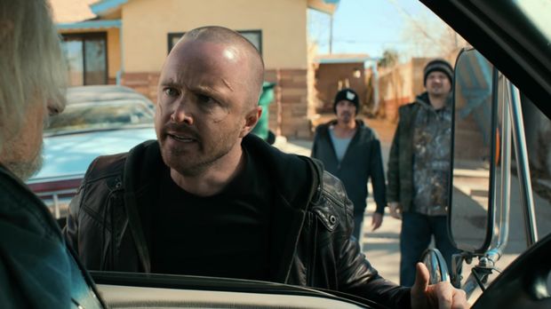 "El Camino : A Breaking Bad Movie"