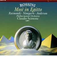 Moïse en Egypte : Dal tuo stellato soglio (Acte III) Moïse Aaron Elcia Amenophis et choeur