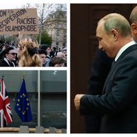 Le débat sur le port du voile relancé / Les derniers épisodes de la saga Brexit ? / Vladimir Poutine et Recep Tayyip Erdoğan à Ankara le 16 septembre 2019