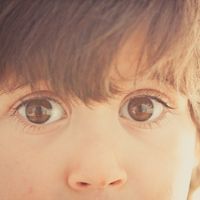 "Dans vos yeux, c'est la vie la plus belle qui s'engouffre" (Christian Bobin)