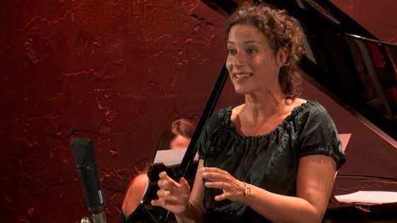 La soprano Karen Vour'ch ©Radio France