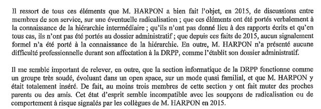 extrait du rapport de Françoise Bilancini