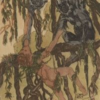 Illustration de M. de Becque extraite d'une édition de 1930 parue aux éditions Kra