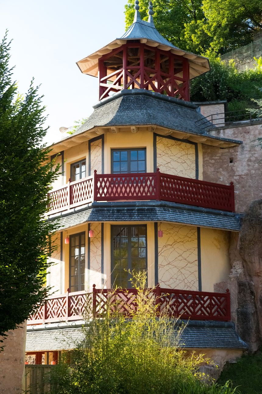 la tour chinoise