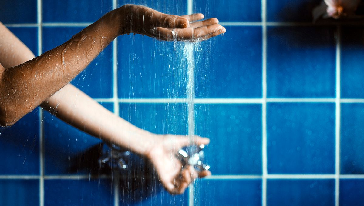 douche du matin ou du soir am morjia oderam owa duscha