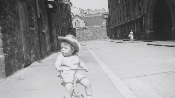Thierry Marx enfant - Courtesy Thierry Marx