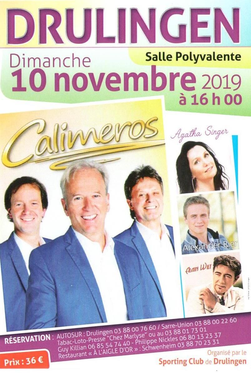Concert de Volksmusik à Drulingen