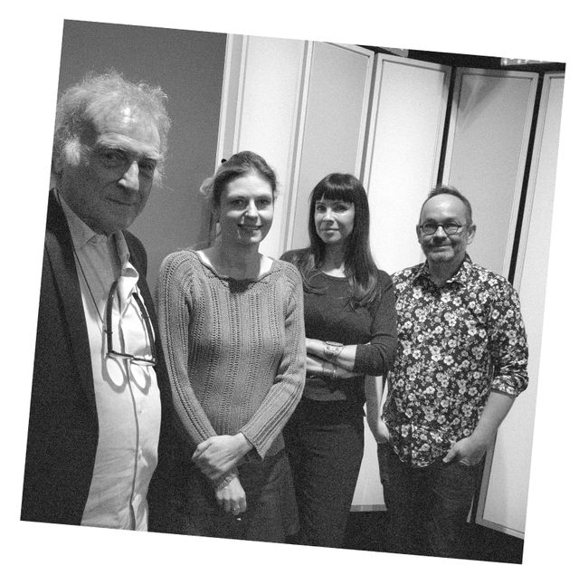 Gérard Vaugeois, Camille Taboulay, Mathilda May et Xavier Leherpeur