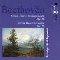 Quatuor à cordes n°16 en Fa Maj op 135 : Vivace