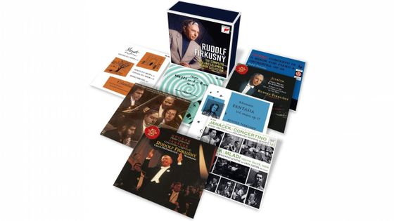 Rudolf Firkusny - The Complete RCA and Columbia Album Collection - Sony Classical