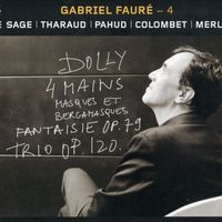Fantaisie en mi min op 79 - pour flûte traversière et piano