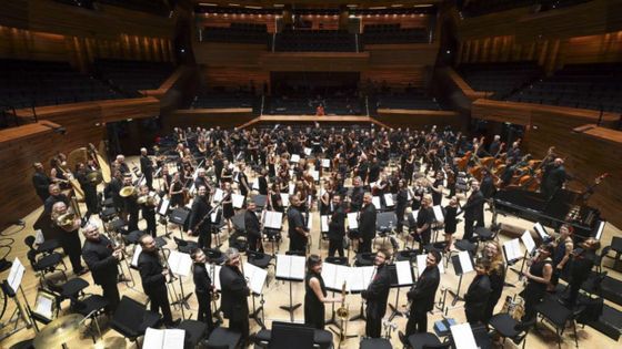 Les musiciens amateurs de Viva l'Orchestra, édition 2018 ©Radio France - Christophe Abramowitz