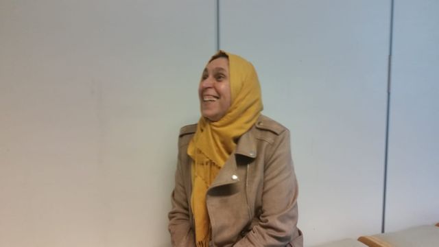 Chérifa, 53 ans, maman de 5 enfants.