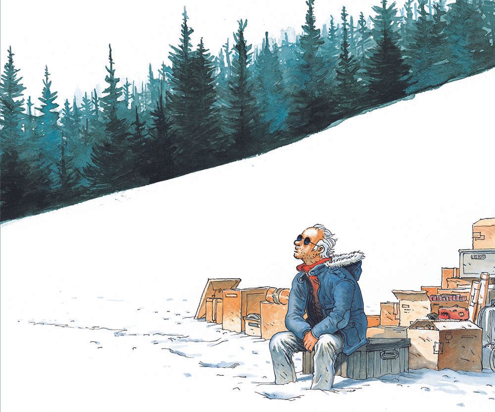 Bande Dessinee Les Couloirs Aeriens D Etienne Davodeau Ou Le Trou D Air De La Cinquantaine