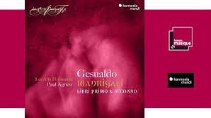 Gesualdo - Madrigali - Les Arts Florissants, Paul Agnew