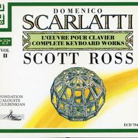 SCARLATTI Sonate en Fa Maj K 38 L 478