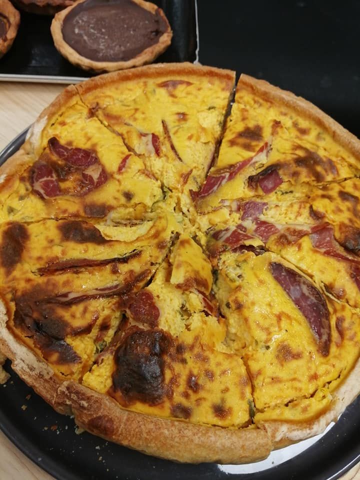 tarte butternut coppa