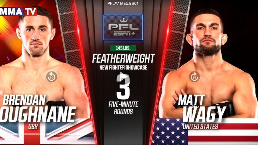 MMA TV propose la retransmission d'une centaine d'événements par an.