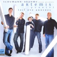 Quintette en Mi bémol Maj op 44 : Scherzo : Molto vivace - pour quatuor à cordes et piano