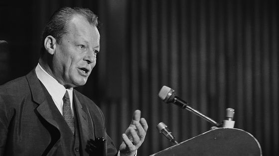 Willy Brandt ©Getty