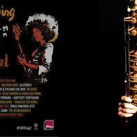 Affiche Tourcoing Jazz Festival 2019 © TJF / Sophie Alour © Sylvain Gripoix