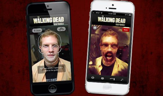 Une application qui transforme votre selfie en zombie !